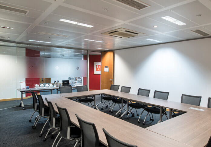 The kitchen at Kew Road in Richmond, Regus