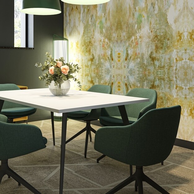 The meeting room at Kew Road in Richmond, The Boutique Workplace Company