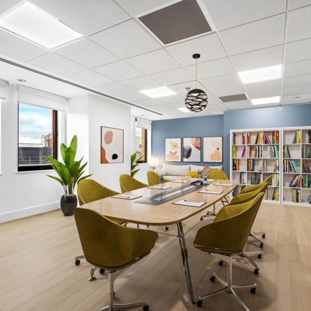 The meeting room at The Quadrant, Airivo Ltd in Richmond