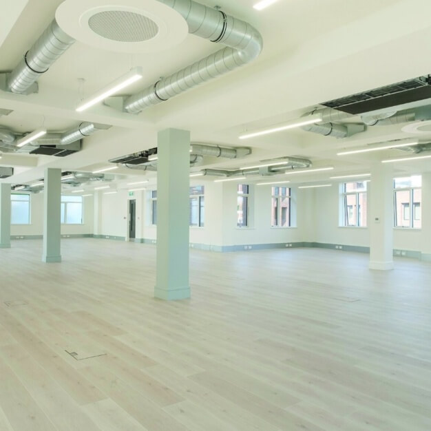 Unfurnished workspace: Little Green, Workspace Group Plc, Richmond