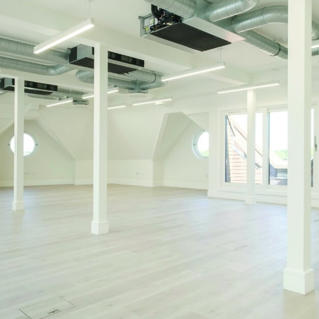 Unfurnished workspace, Little Green, Workspace Group Plc, Richmond