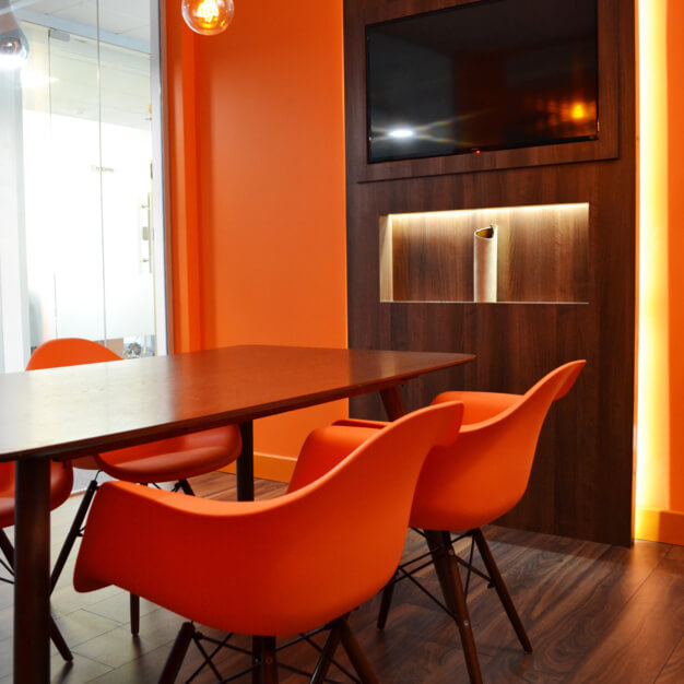 Boardroom at High Road, Icon Offices Ltd in Romford