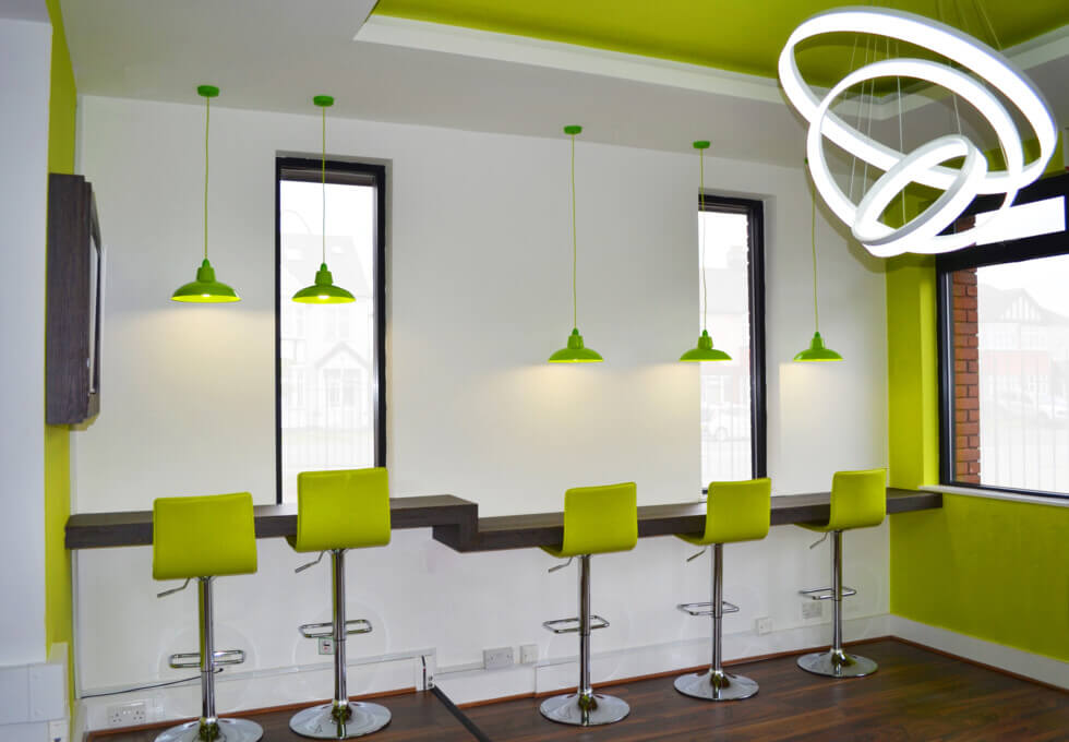 Breakout space for clients - High Road, Icon Offices Ltd in Romford