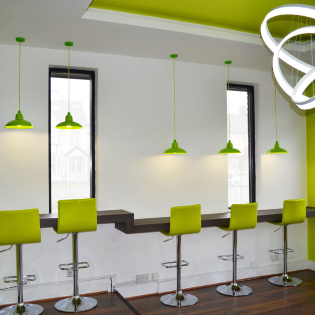 Breakout space for clients - High Road, Icon Offices Ltd in Romford