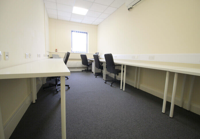 Dedicated workspace, High Road, Icon Offices Ltd in Romford