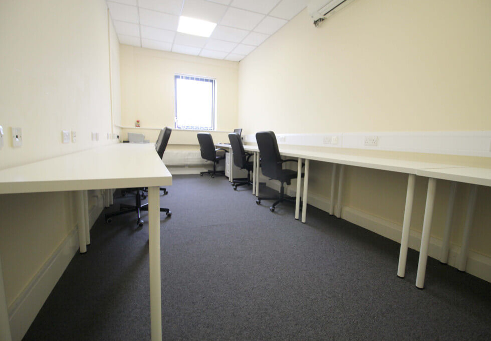 Dedicated workspace, High Road, Icon Offices Ltd in Romford