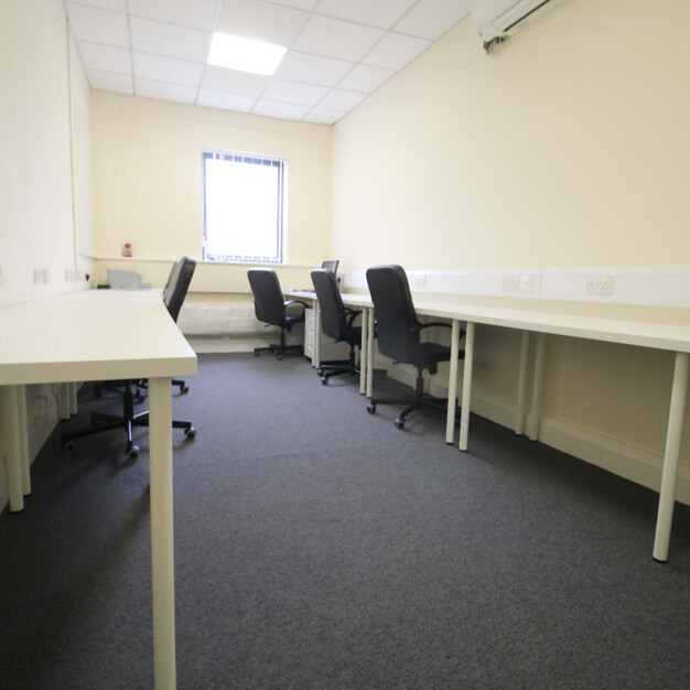Dedicated workspace, High Road, Icon Offices Ltd in Romford