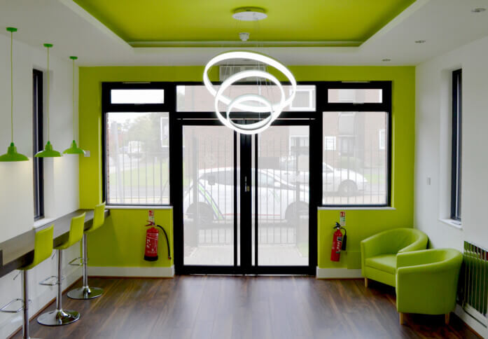 The Breakout area - High Road, Icon Offices Ltd (Romford)