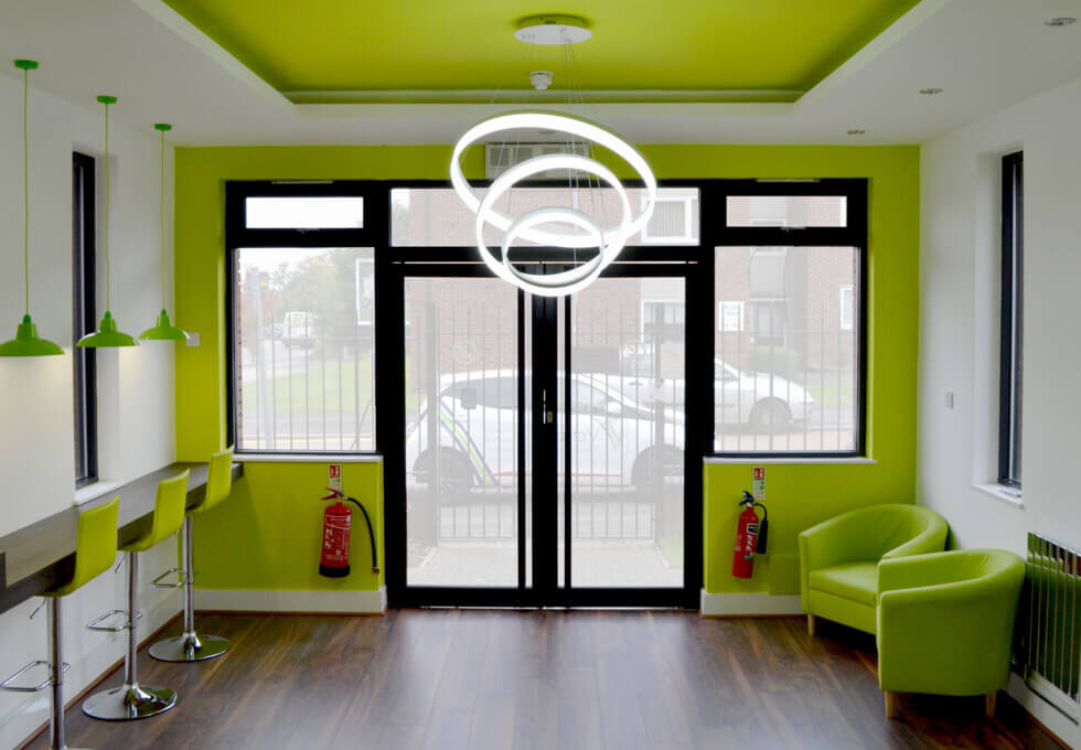 The Breakout area - High Road, Icon Offices Ltd (Romford)