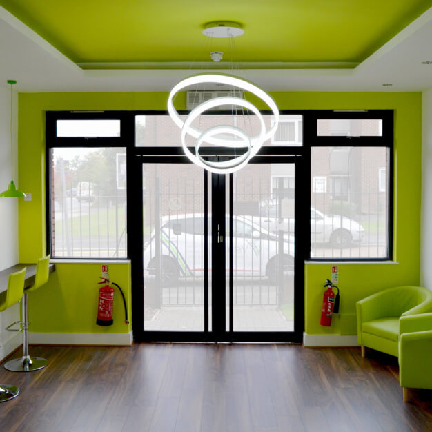 The Breakout area - High Road, Icon Offices Ltd (Romford)