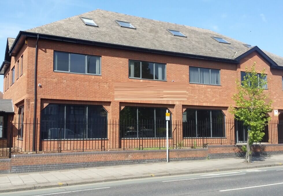 The building at High Road, Icon Offices Ltd in Romford