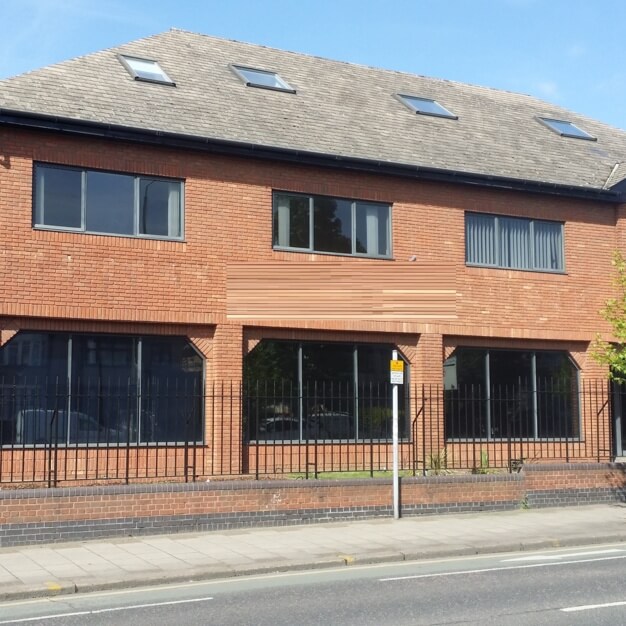 The building at High Road, Icon Offices Ltd in Romford