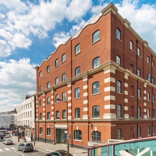 The building at Porchester Road, Together Paddington Works Ltd, Royal Oak