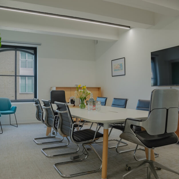 The meeting room at Porchester Road, Together Paddington Works Ltd in Royal Oak