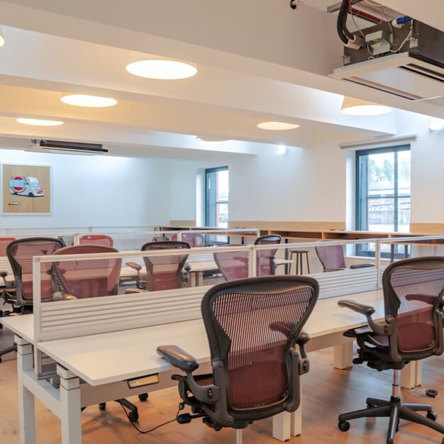 Your private workspace, Porchester Road, Together Paddington Works Ltd, Royal Oak