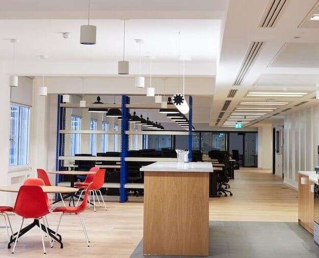 Breakout space in Russell Square, WeWork (Russell Square)