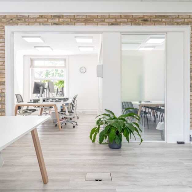 Dedicated workspace, Russell Square, Business Cube in London