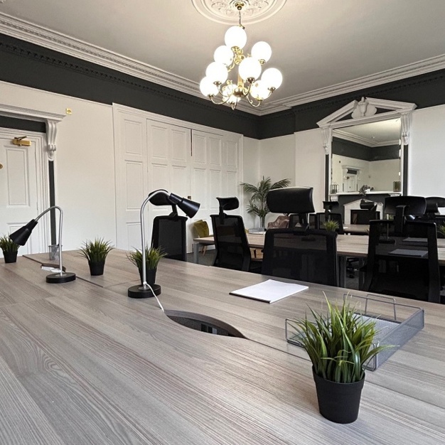 Dedicated workspace, Russell Square, Podium Space Ltd in Russell Square