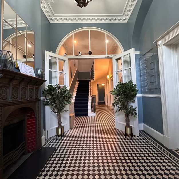 Hallway area at Russell Square, Podium Space Ltd in Russell Square