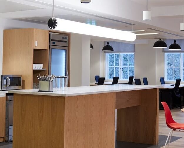 Kitchen at Russell Square, WeWork in Russell Square