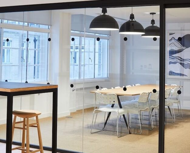 Meeting rooms at Russell Square, WeWork in Russell Square