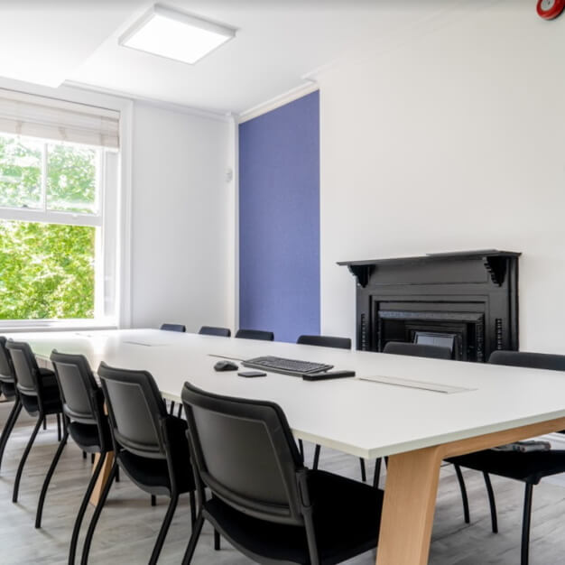 Meeting rooms in Russell Square, Business Cube, London