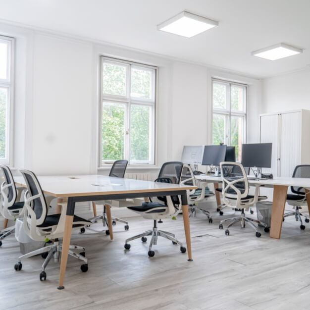 Private workspace in Russell Square, Business Cube (London)