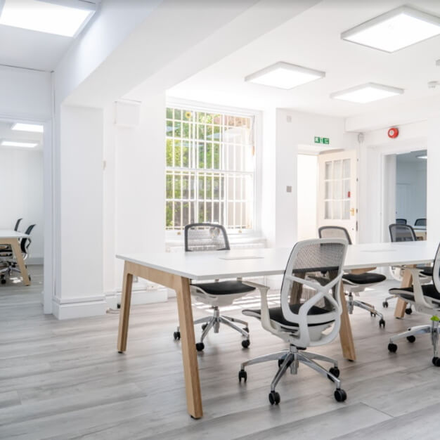 Private workspace in Russell Square, Business Cube - London