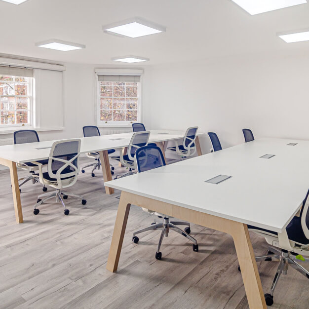 Private workspace, Russell Square, Business Cube in London