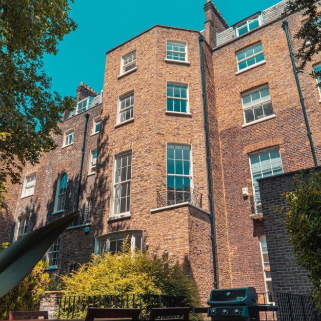 The building at Russell Square, Business Cube, London