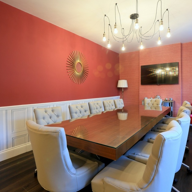 The meeting room at Russell Square, Podium Space Ltd in Russell Square