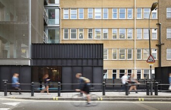 Building outside at Charecroft Way, Workspace Group Plc, Shepherds Bush