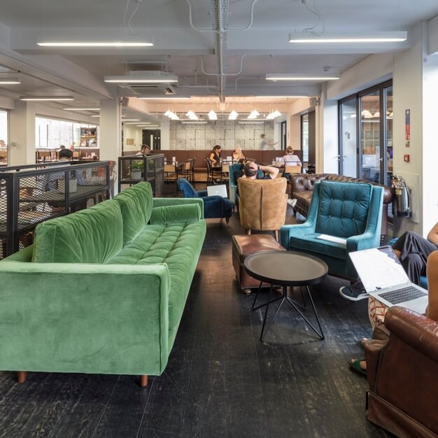 The Breakout area - Charecroft Way, Workspace Group Plc (Shepherds Bush)