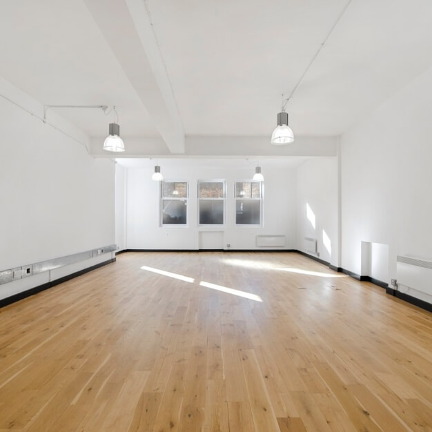 Unfurnished workspace: Charecroft Way, Shepherds Bush - Workspace Group Plc