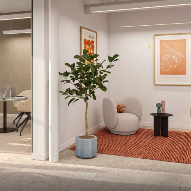 A dedicated breakout area in Cowper Street, Situu, Shoreditch