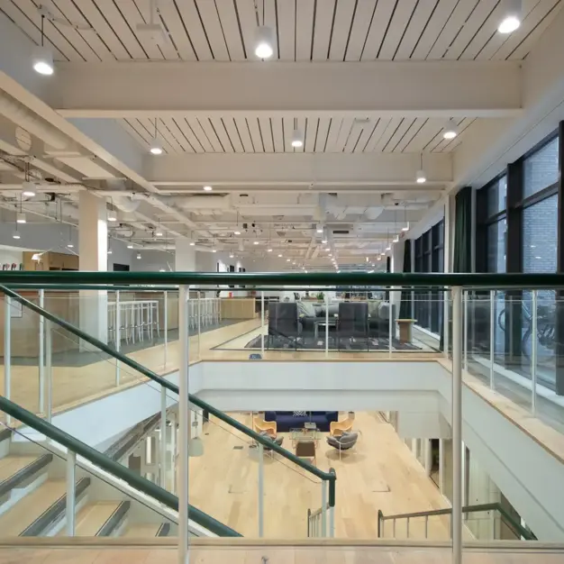 Atrium at Gorsuch Place, Shoreditch One Ltd (Oneder) in Shoreditch