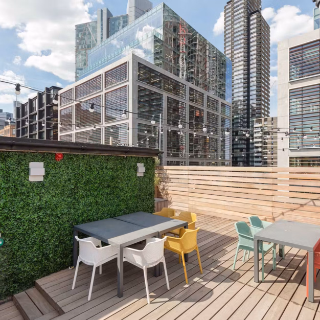 Balcony/terrace at Curtain Road, Situu, Shoreditch, EC1 - London