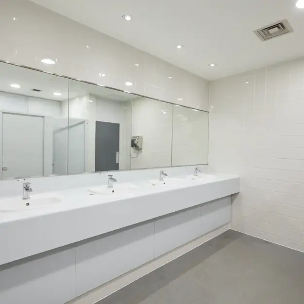 Bathroom facility in Leonard Street, PG High Cross Ltd (Shoreditch)
