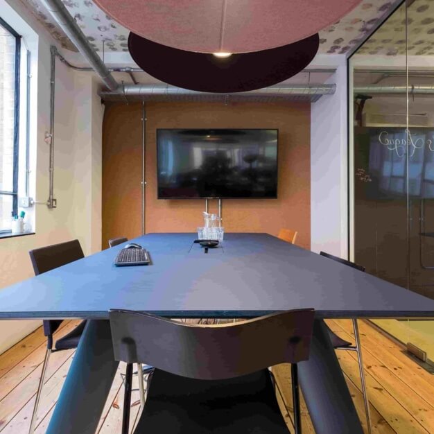 Boardroom at Bonhill Street, The Worker's League in Shoreditch