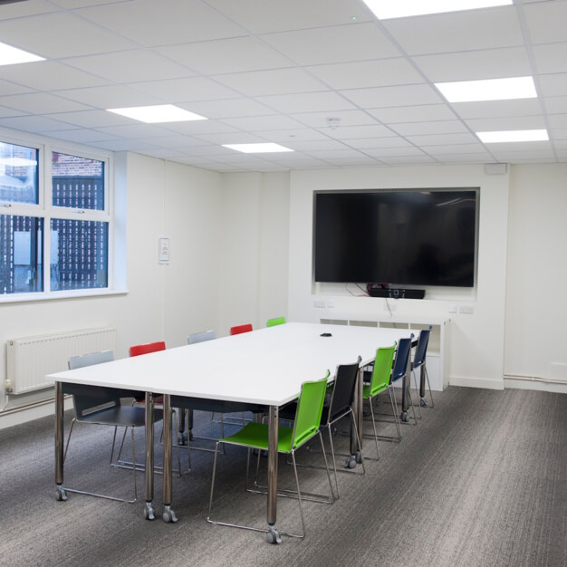 Boardroom at Charles Square, The Ethical Property Company Plc in Shoreditch
