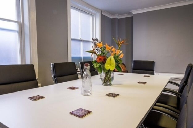 Boardroom at Christopher Street, The Boutique Workplace Company in Shoreditch