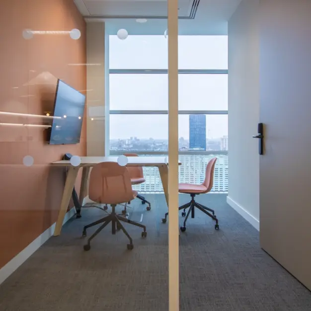Boardroom at Crown Place, Industrious UK Holdings Ltd in Shoreditch