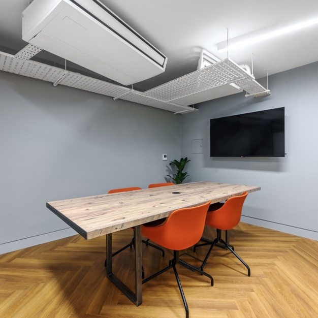 Boardroom at Curtain Road, CDV Realty Limited in Shoreditch