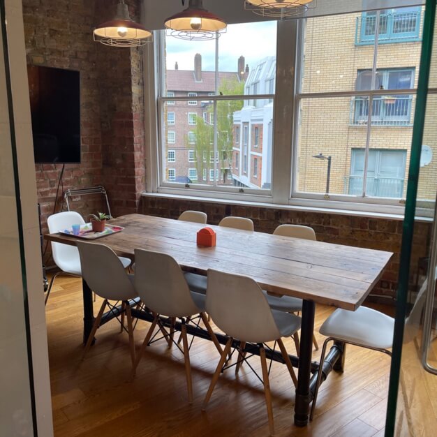 Boardroom at East Road, Studio Shoreditch in London