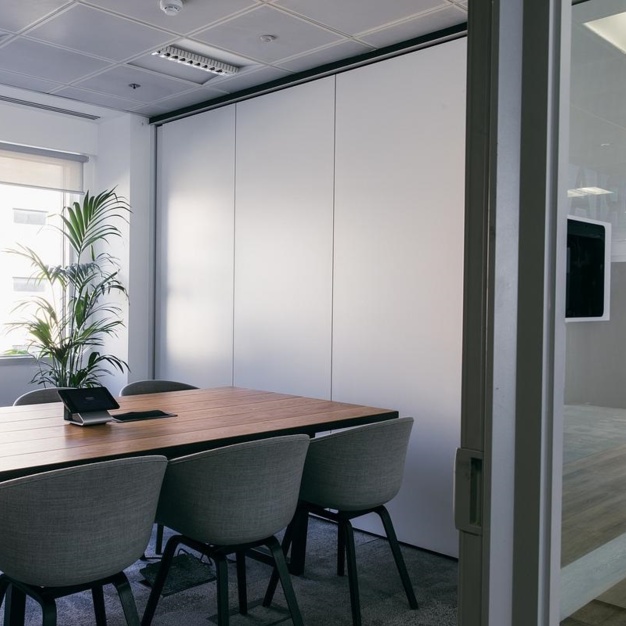 Boardroom at Finsbury Market, Knotel in Shoreditch