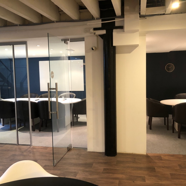 Boardroom at Old Nichol Street, Dotted Desks Ltd in Shoreditch