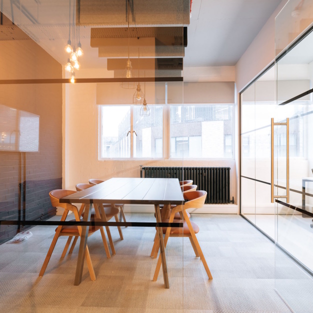 Boardroom at Scrutton Street, Techspace in Shoreditch