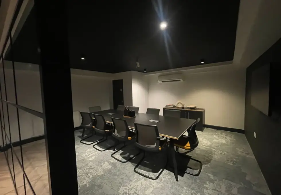 Boardroom at Shoreditch High Street, House of Creative London Ltd