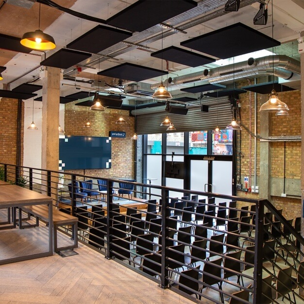 Book event space at Luke Street, Techspace, Shoreditch