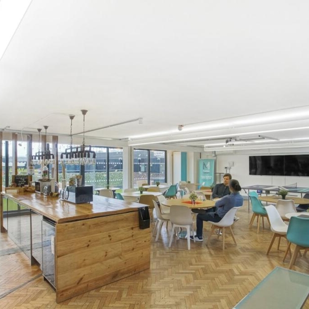 Breakout area at Scrutton Street, Situu in Shoreditch